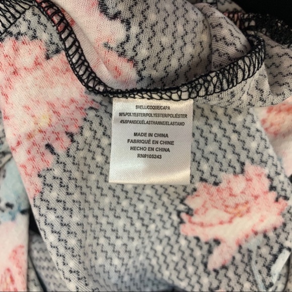 Bobeau Asymmetrical Ruffle Hem Midi Skirt - Picture 2 of 5